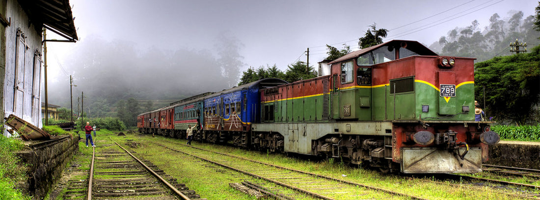 Ambewela Railway Station