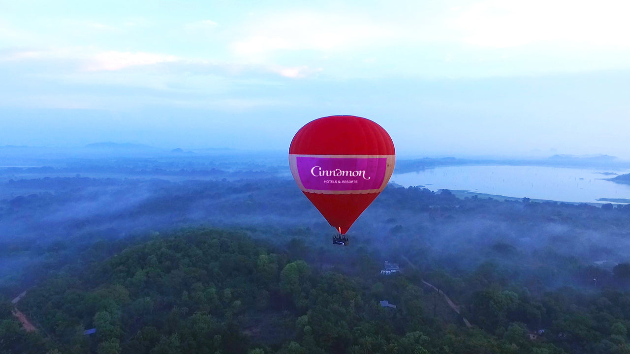 Ballooning from Habarana