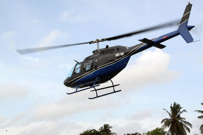 Helicopter Tours from Galle