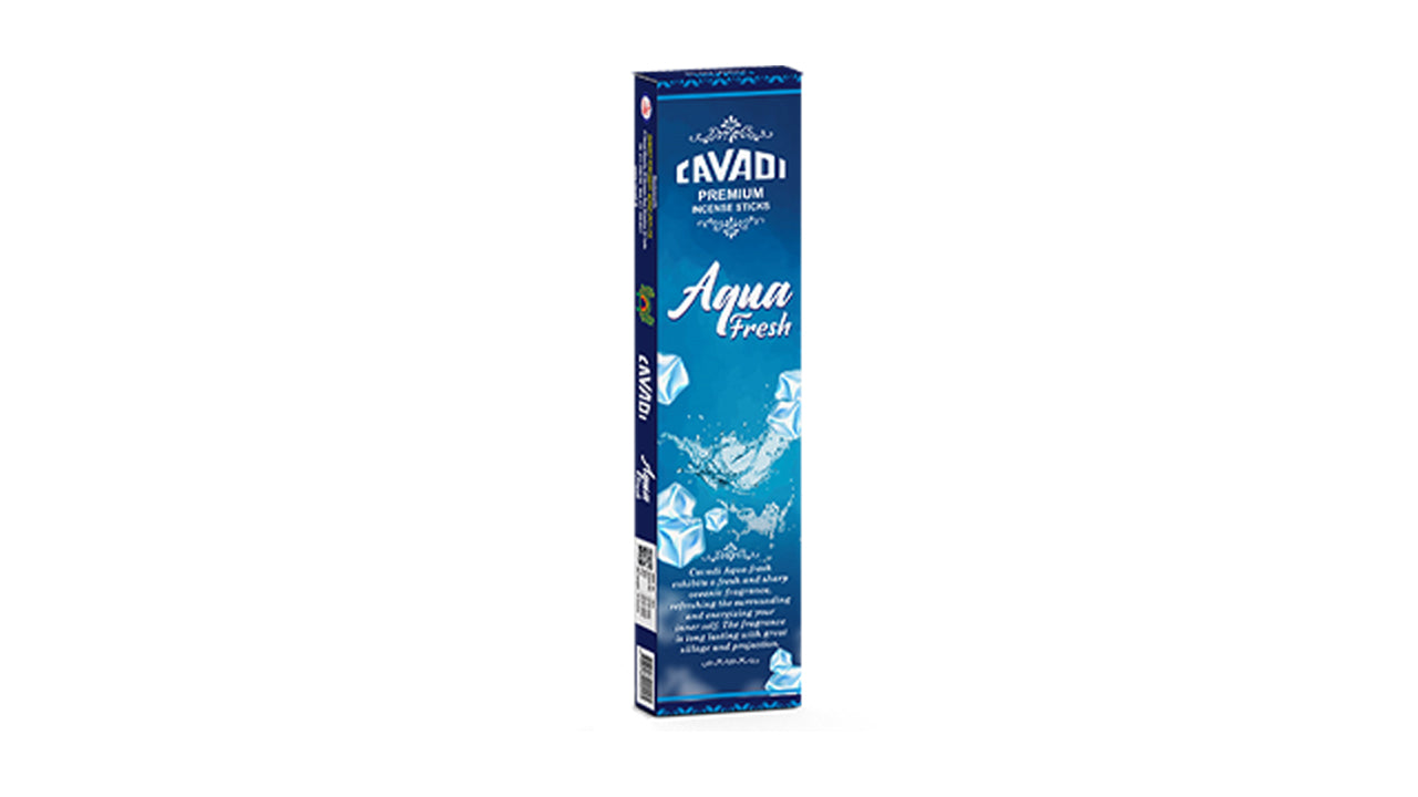 Cavadi Aqua Fresh Incense sticks