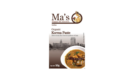 MA's Kitchen Organic Korma Paste (50g)