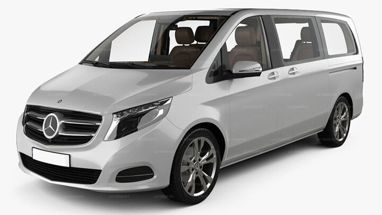 Colombo Airport (CMB) to Colombo City Private Transfer by Mercedes Vito 2018