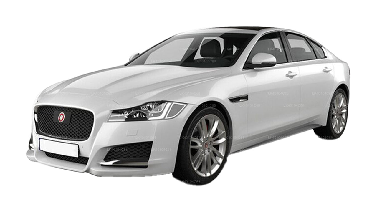 Colombo Airport (CMB) to Colombo City Private Transfer by Jaguar XF