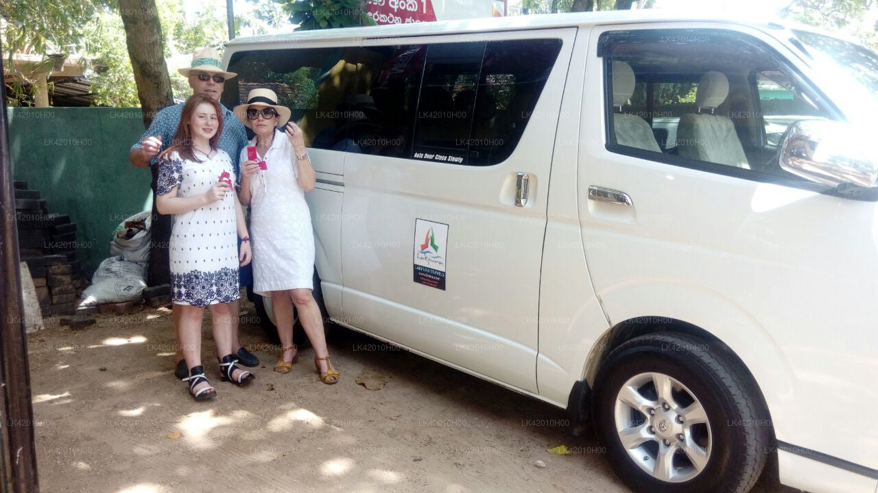 Ahangama City to Colombo City Private Transfer