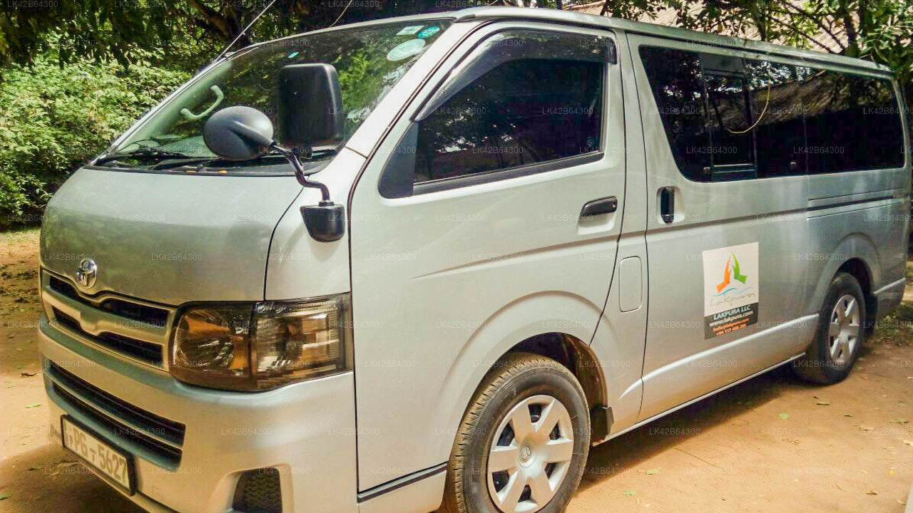 Ella City to Talalla City Private Transfer