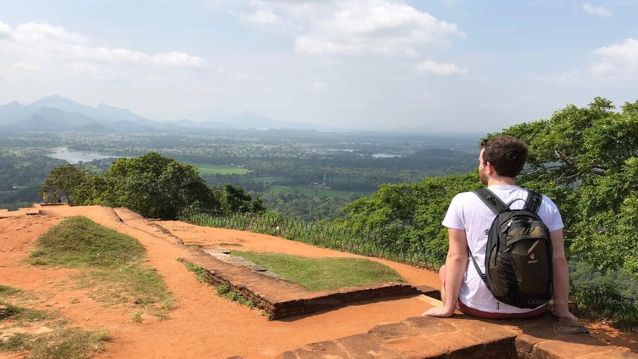 Sigiriya and Dambulla from Kitulgala