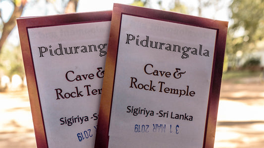 Pidurangala Rock Temple Entrance Tickets