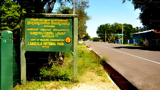 Lahugala Kitulana National Park Entrance Ticket