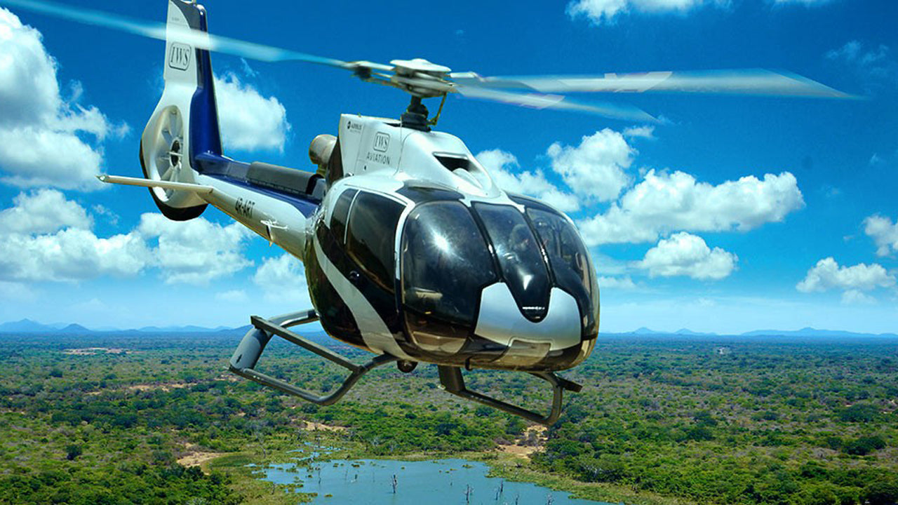 Helicopter Transfer between Ratmalana Airport (RML) and Kandy City