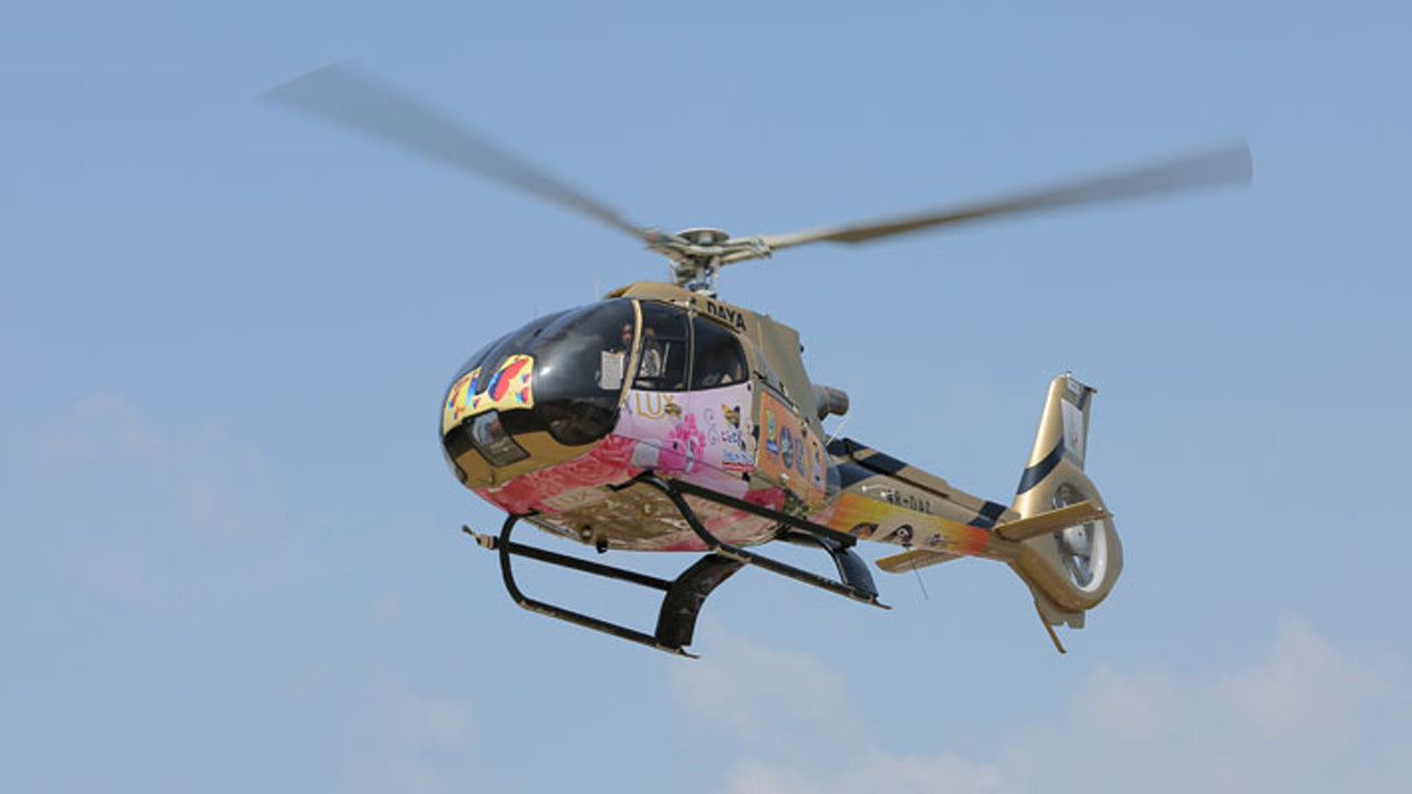 Helicopter Transfer between Ratmalana Airport (RML) and Kandy City