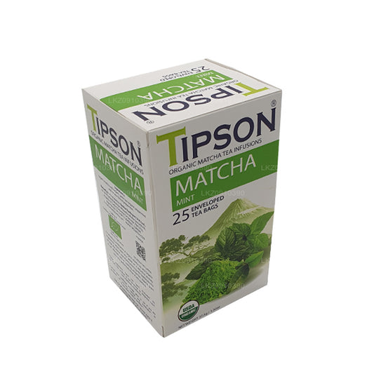 Tipson Tea Organic Matcha and Mint (37.5g)