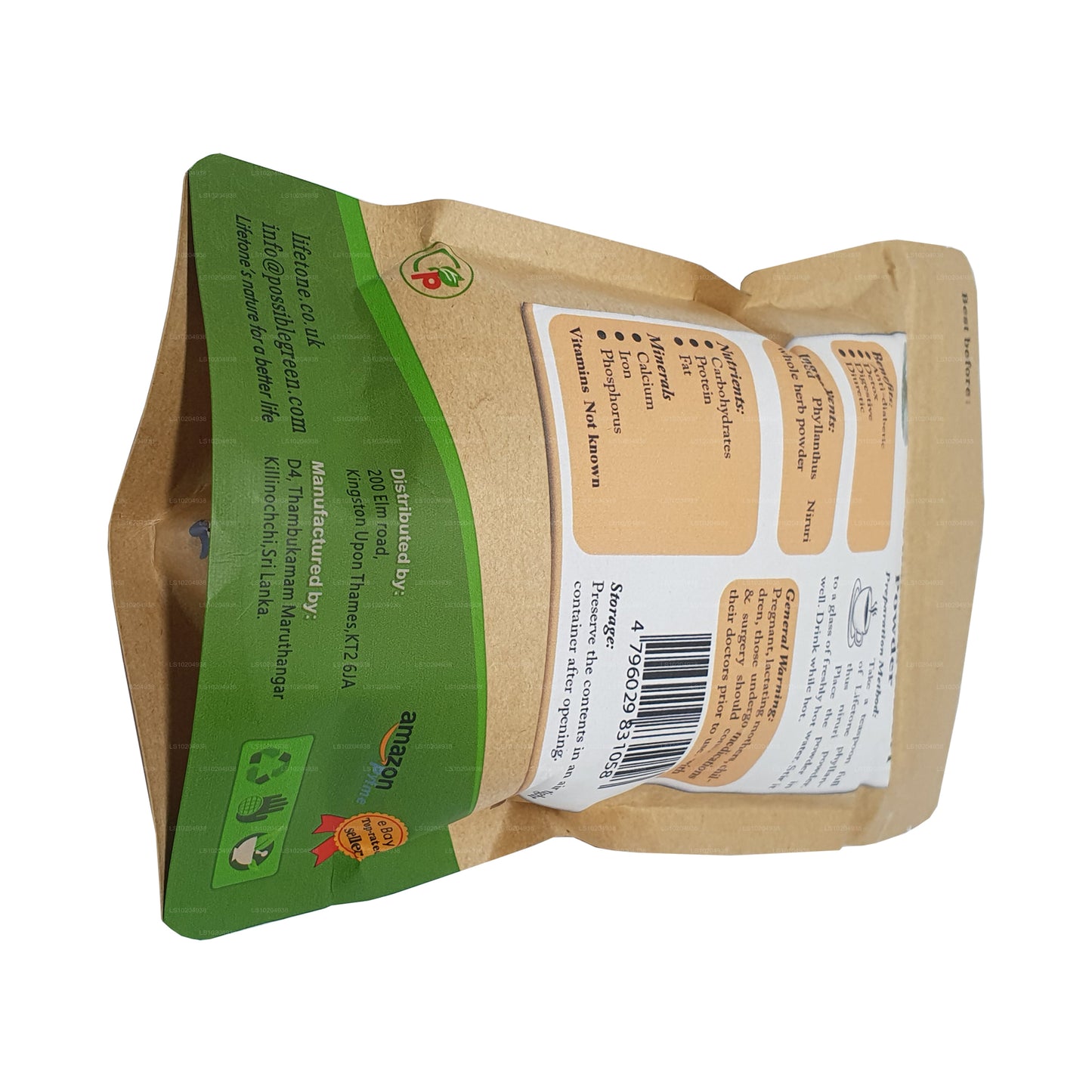 Lifetone Phylanthus Niruri  Powder (100g)