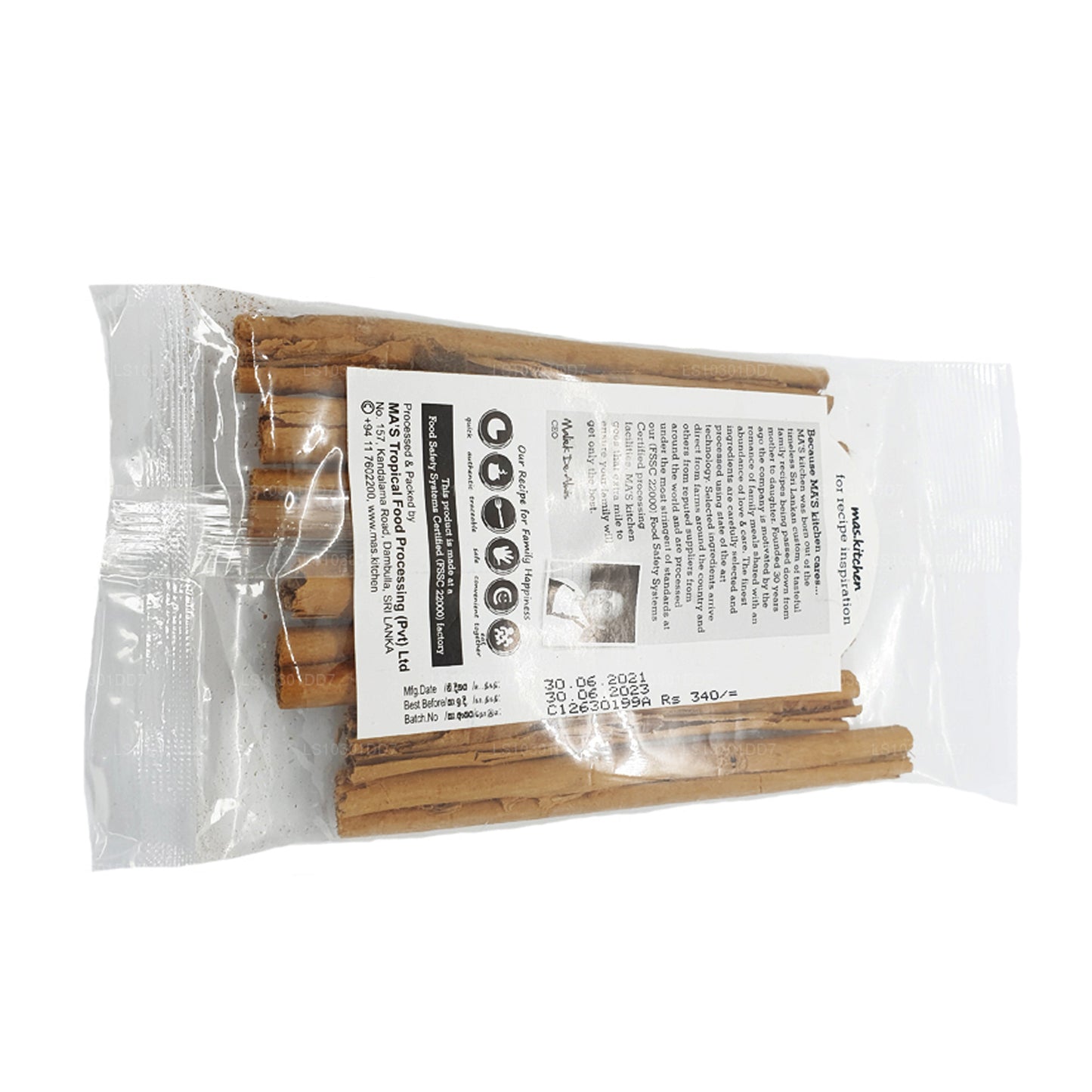 MA's Kitchen Cinnamon Sticks (50g)