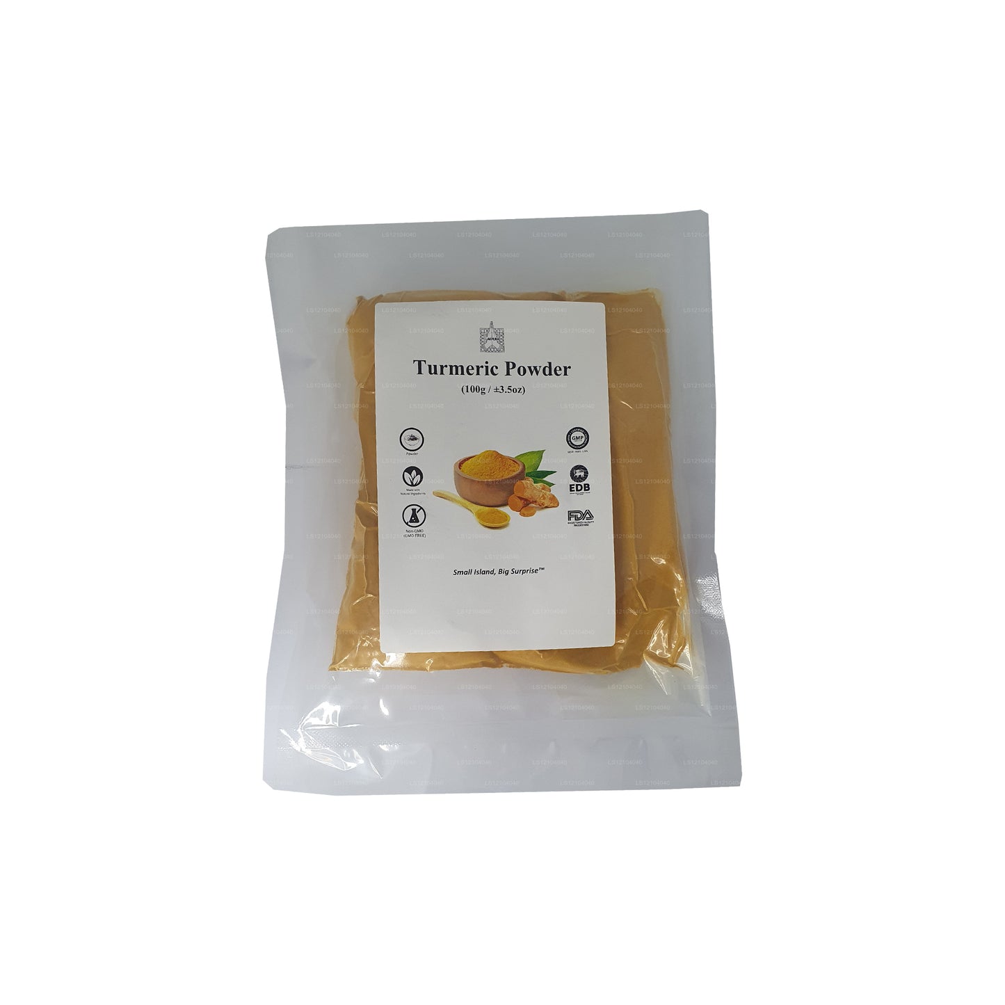 Lakpura Tumeric Powder (100g)