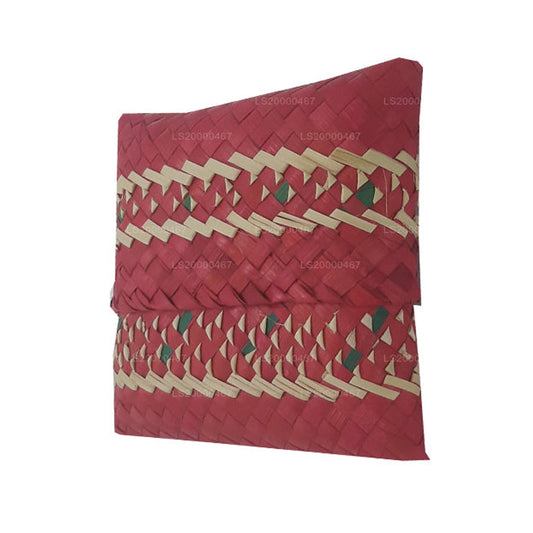 Sri Lankan Small Womens Purse (Hambiliya) හැඹිලිය - Red