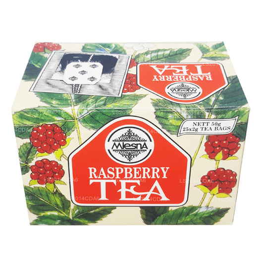 Mlesna Raspberry Tea (50g) 25 Tea Bags