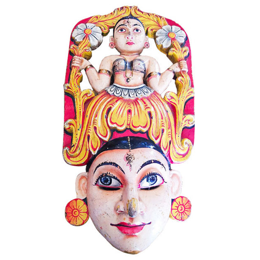 Deva Giri Kolam Mask