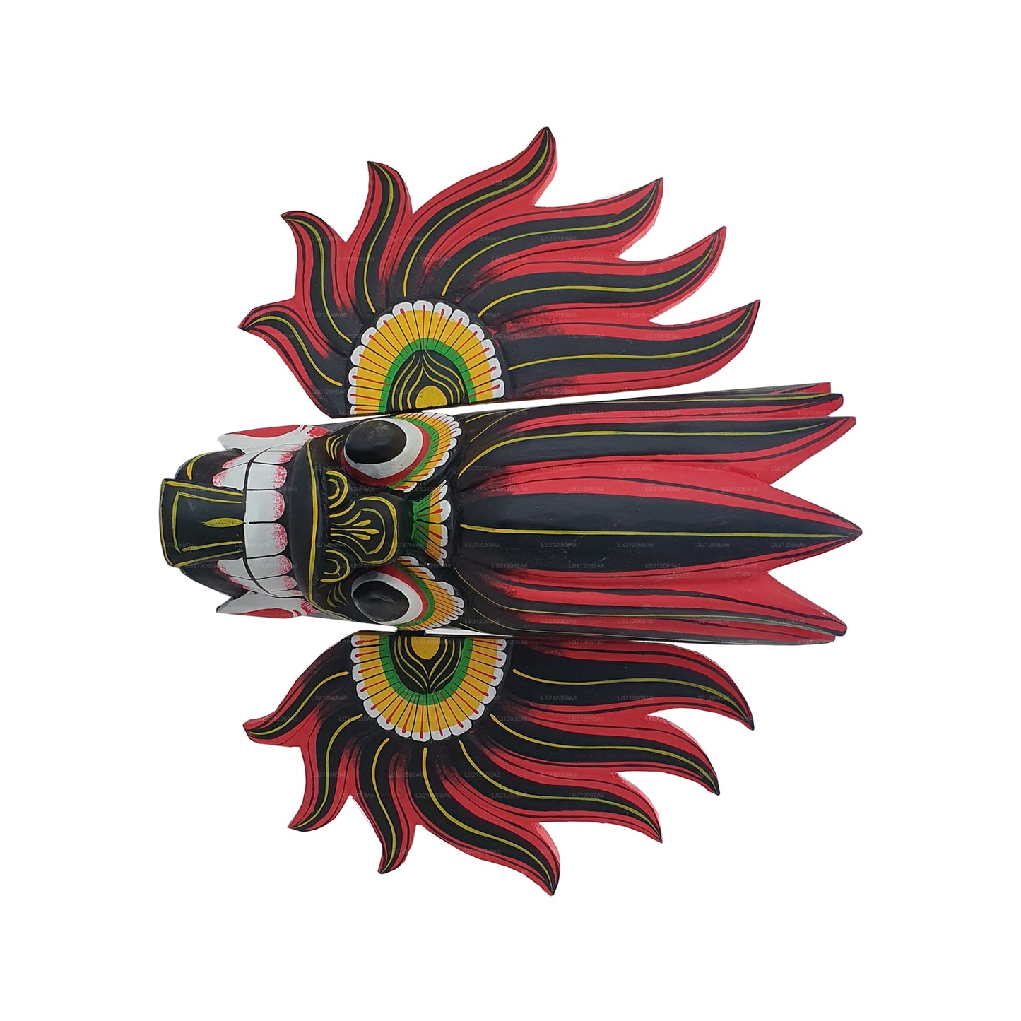 Ginidal Raksha Mask (Premium) Design C