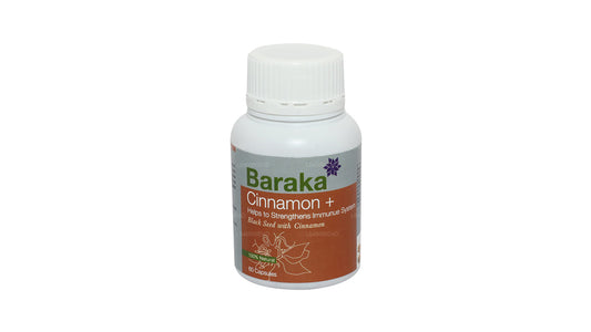 Baraka Cinnamon Plus (60 Capsules)
