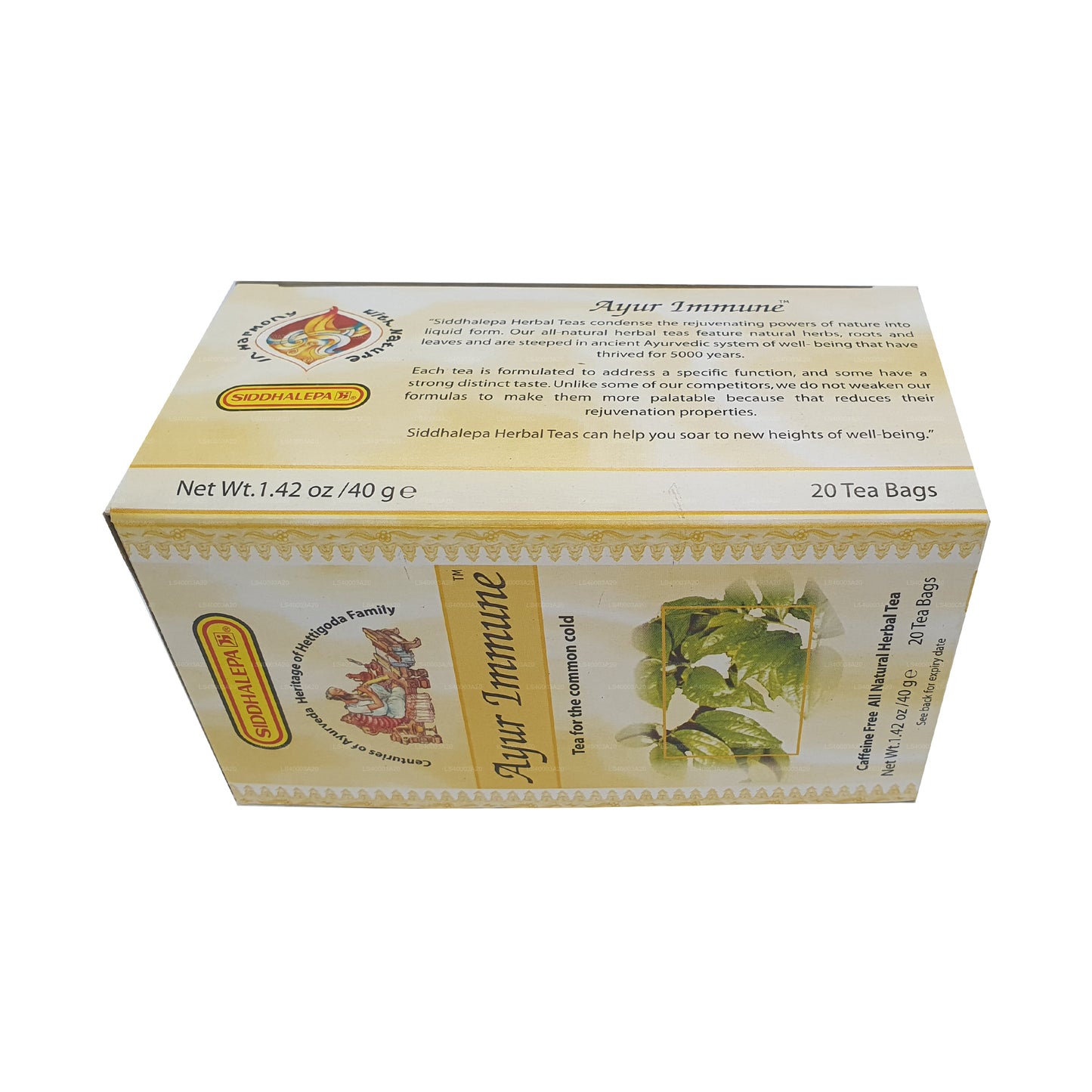 Siddhalepa Ayur Immune Tea (40g)