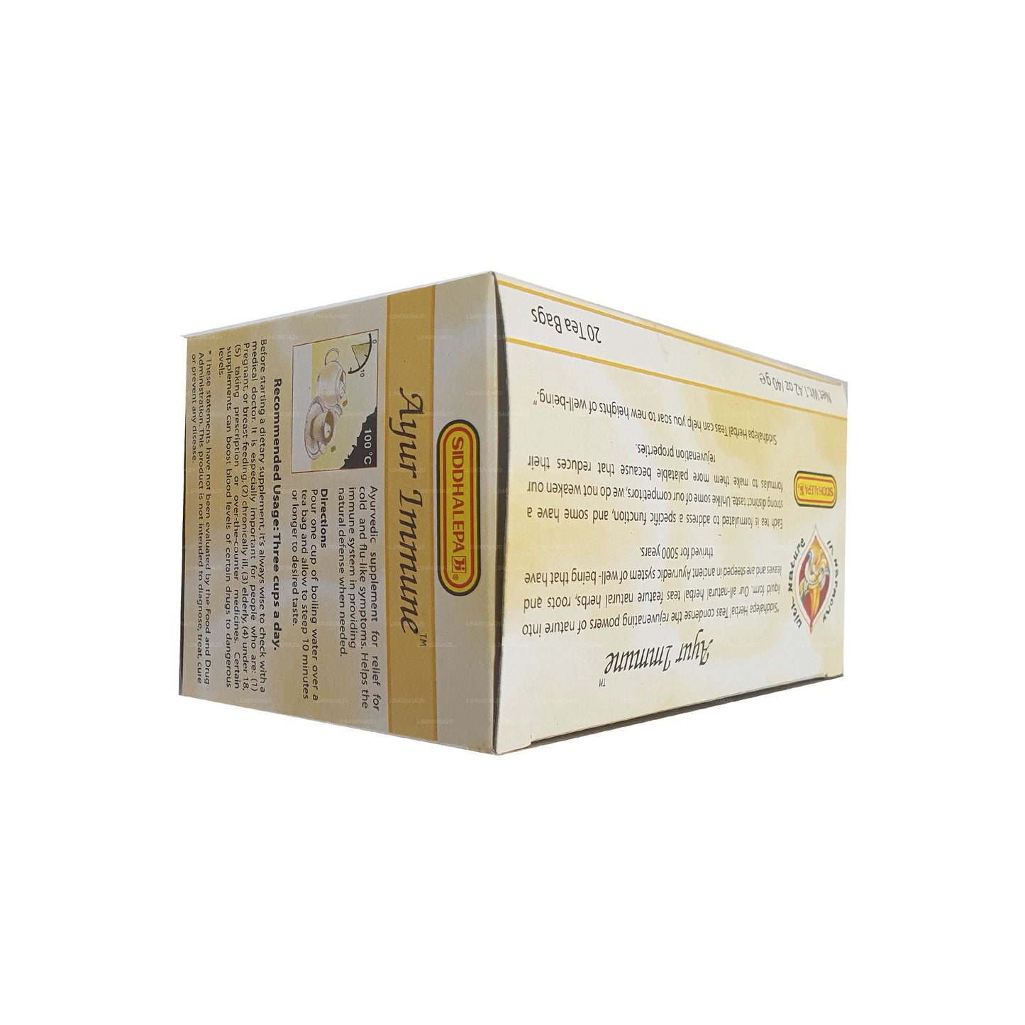 Siddhalepa Ayur Immune Tea (40g)