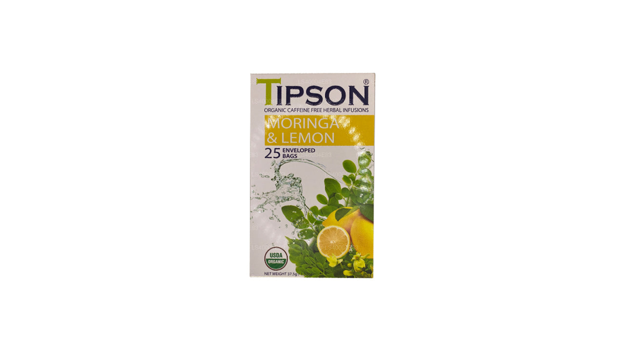 Tipson Moringa And Lemon Tea (37.5g) 25 Tea Bags