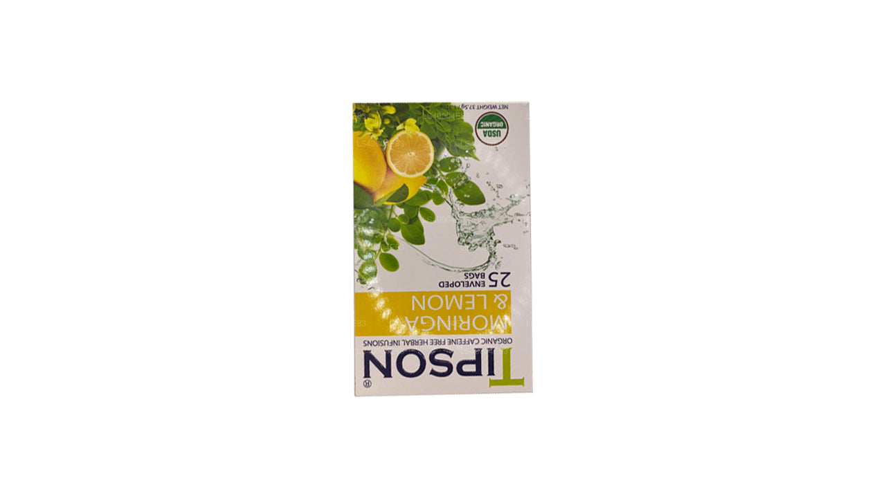 Tipson Moringa And Lemon Tea (37.5g) 25 Tea Bags