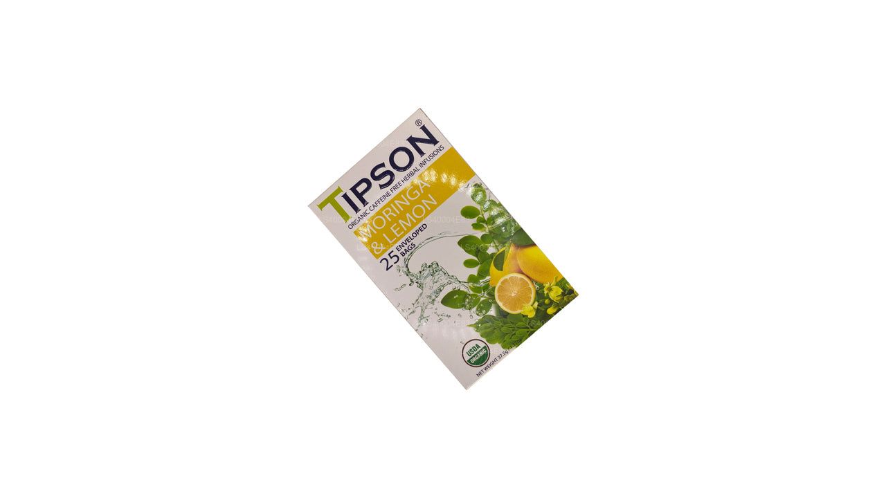 Tipson Moringa And Lemon Tea (37.5g) 25 Tea Bags