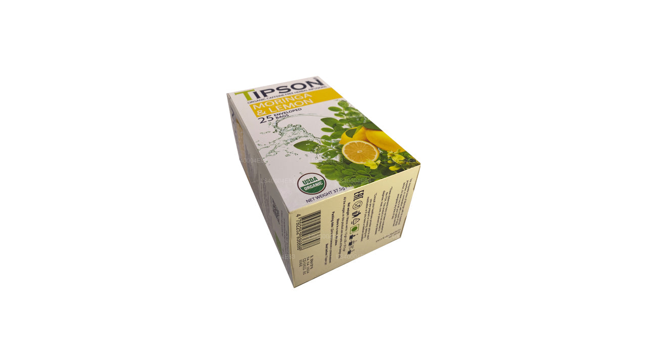 Tipson Moringa And Lemon Tea (37.5g) 25 Tea Bags