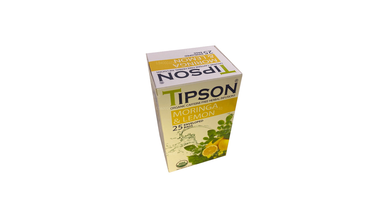 Tipson Moringa And Lemon Tea (37.5g) 25 Tea Bags