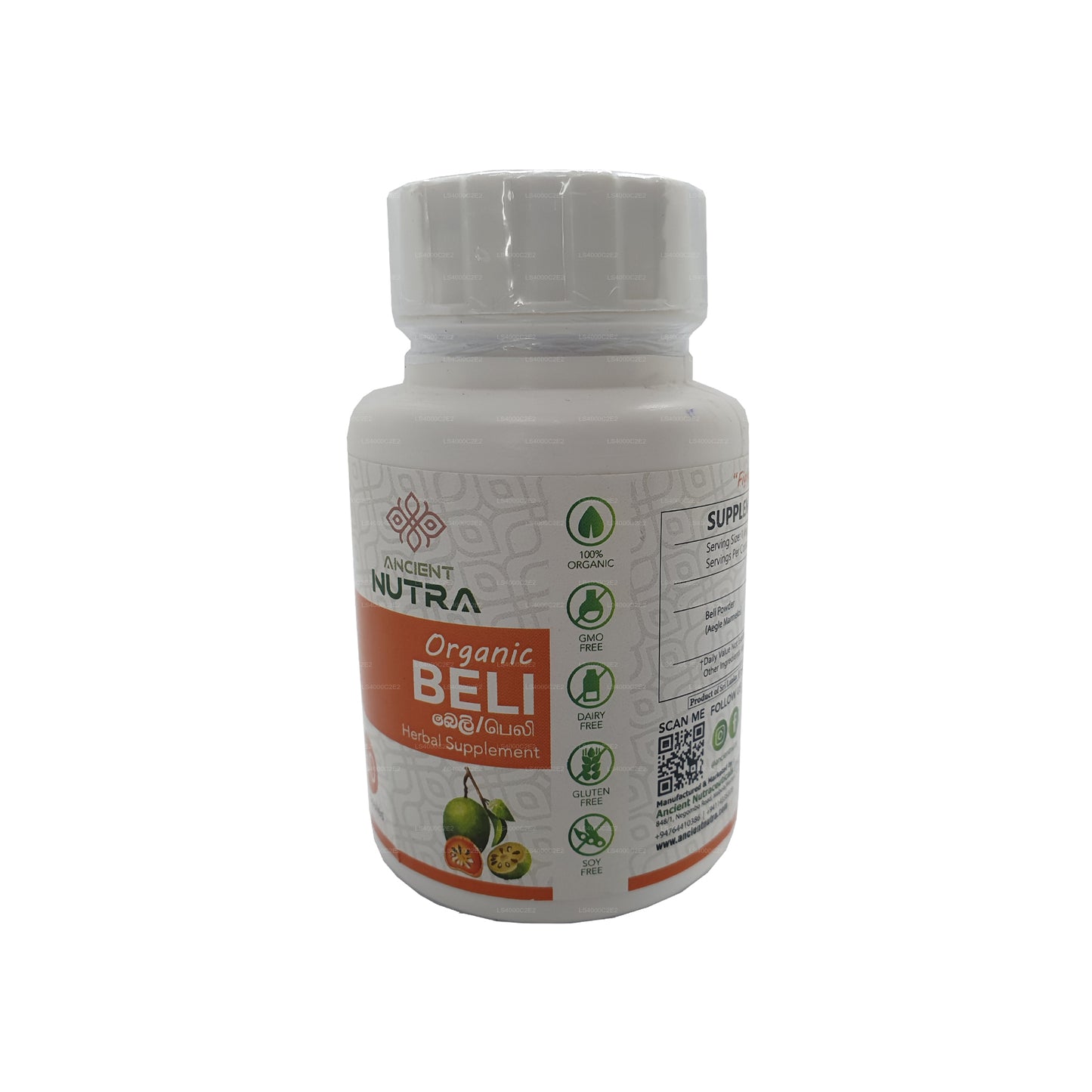 Ancient Nutra Beli (60 Capsules)