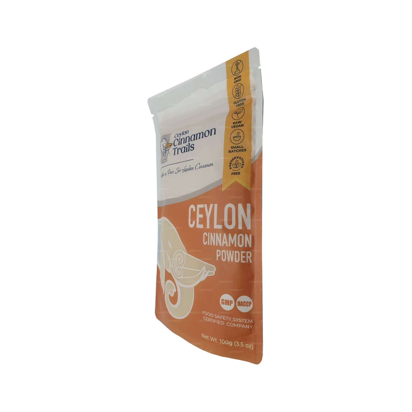 Ceylon Cinnamon Trails Cinnamon Powder (100g)