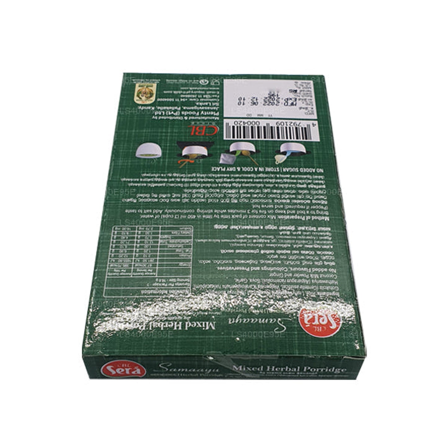 Sera Mixed Herbal Porridge (50g)