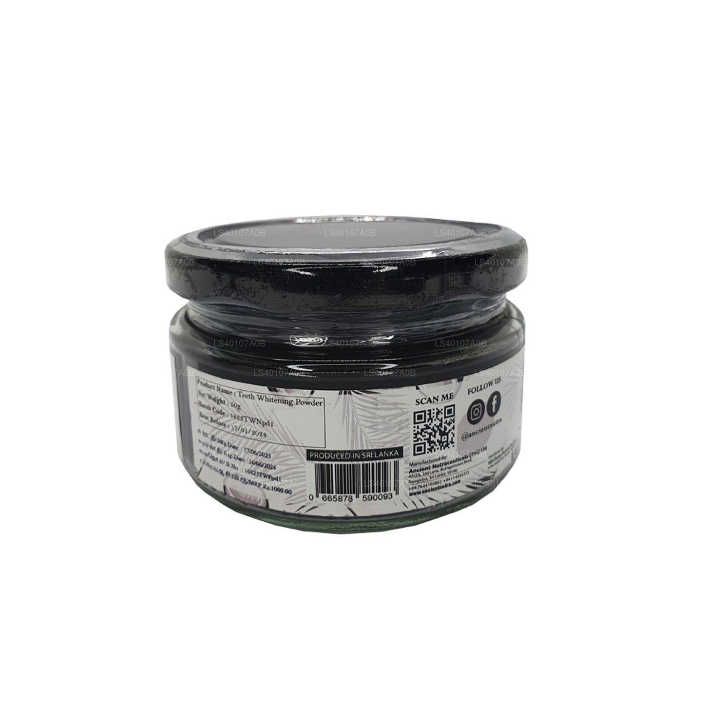 Ancient Nutra Teeth Whitening Powder (50g)