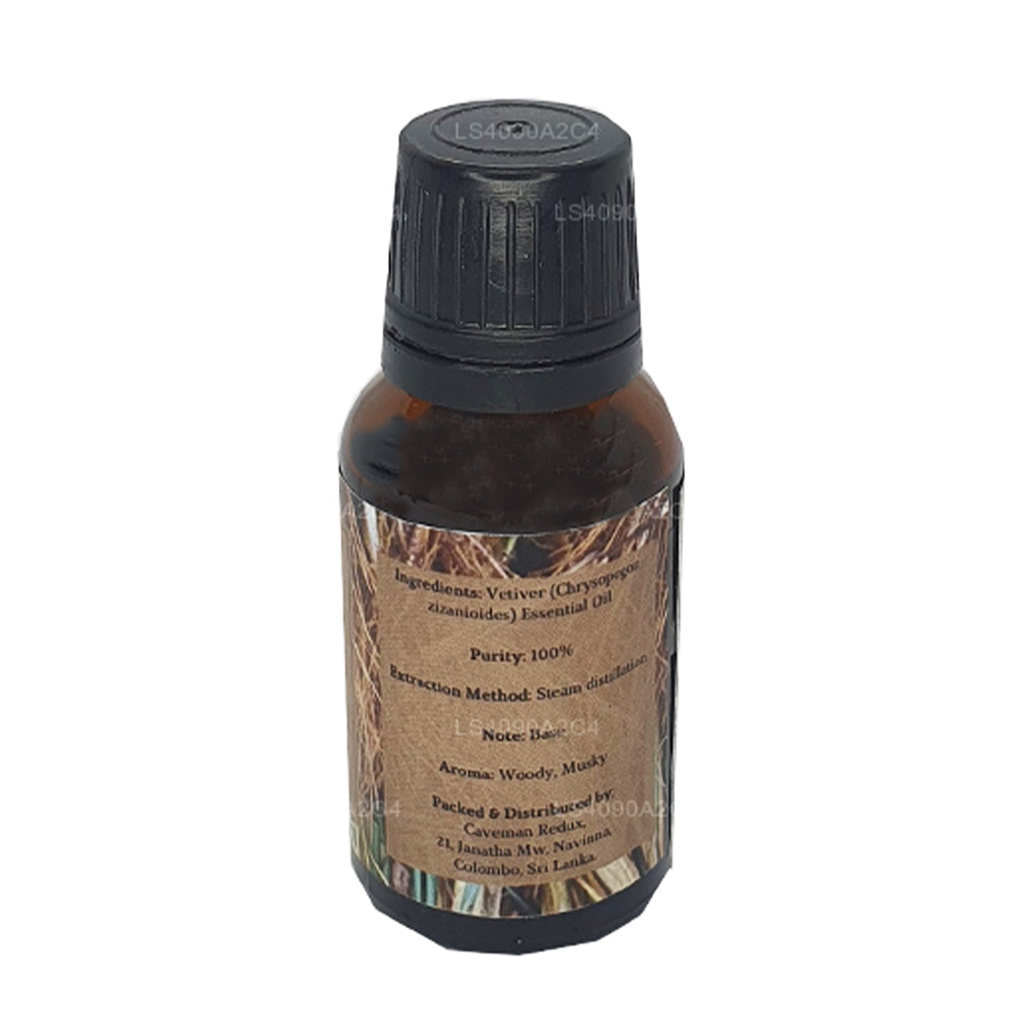 Lakpura Vetiver Essential Oil (15ml)