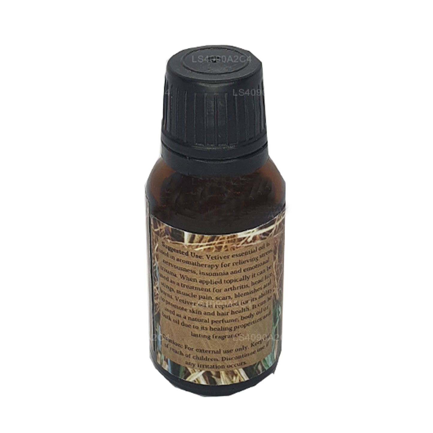 Lakpura Vetiver Essential Oil (15ml)