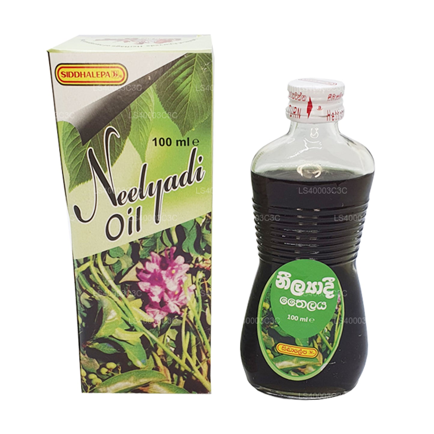 Siddhalepa Neelyadi Oil (100ml)