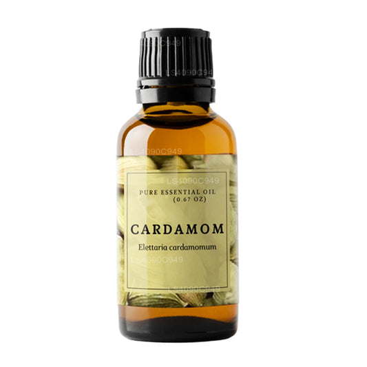 Lakpura Cardamom Essential Oil (15ml)