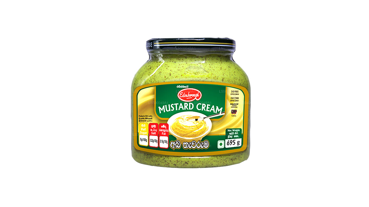 Edinborough Mustard Cream Pet (695g)
