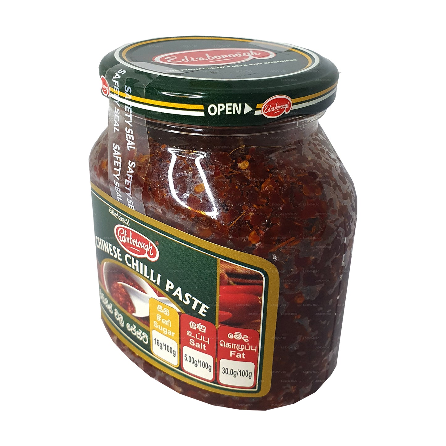 Edinborough Chinese Chilli Paste (325g)