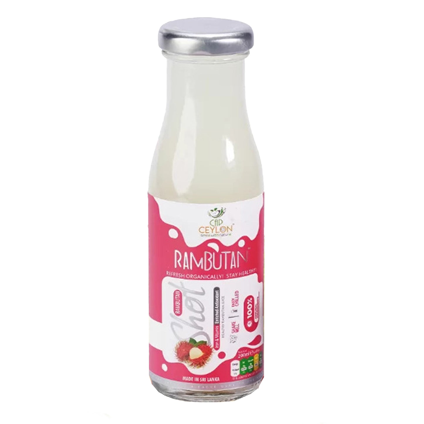 CAP Ceylon Rambutan Shot (200ml)