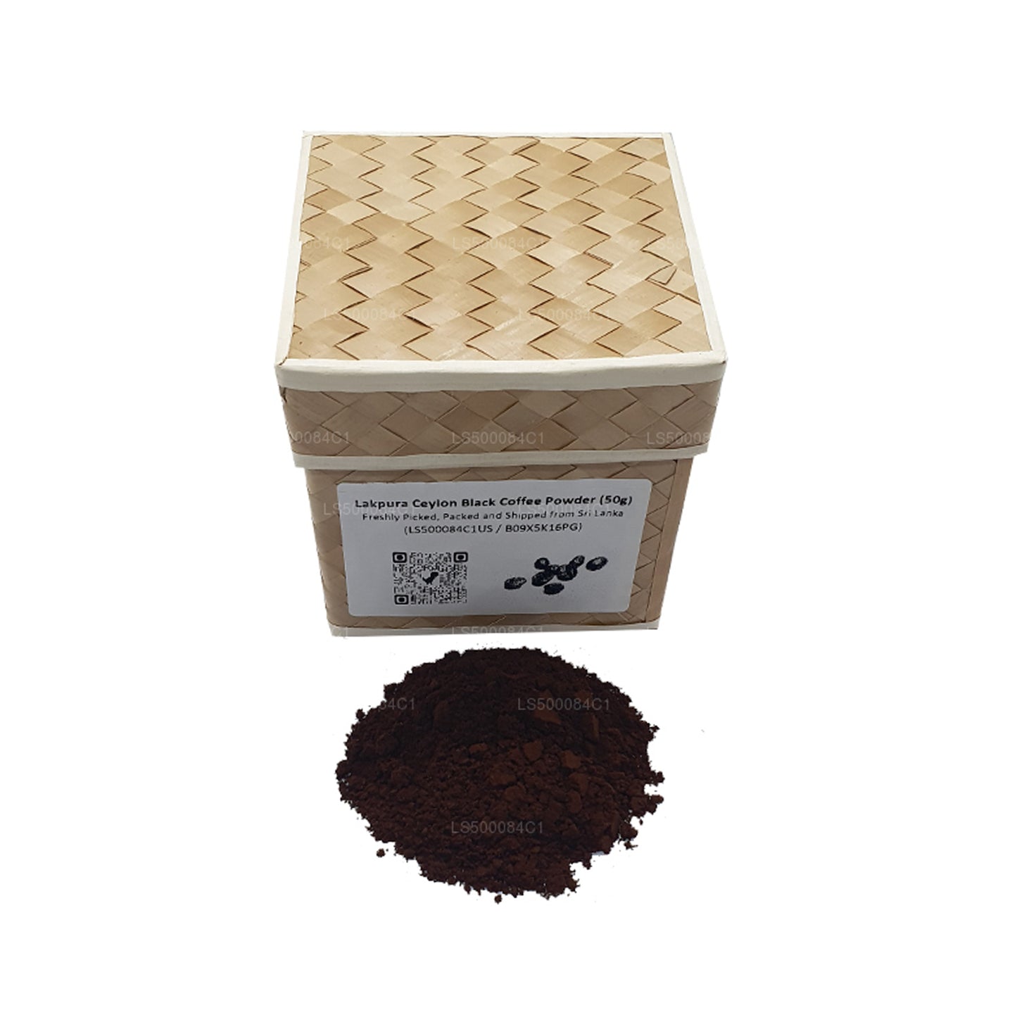 Lakpura Ceylon Black Coffee Powder