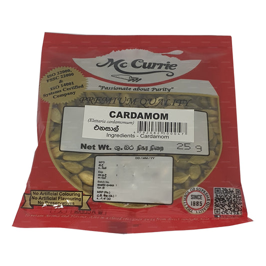 Mc Currie Cardamom (25g)