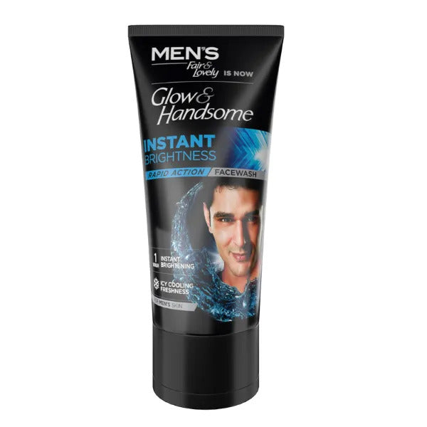 Glow And Handsome Face Wash Men Instant Fairness (50g)