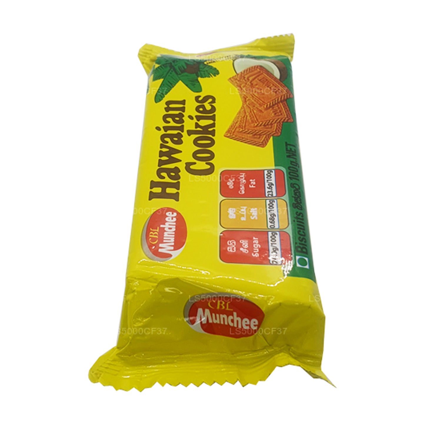 Munchee Hawaian Cookies