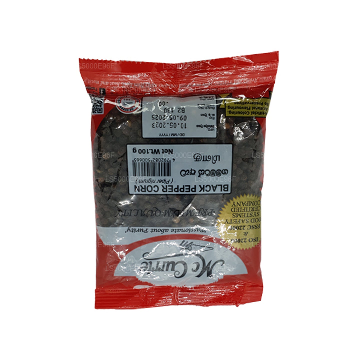 Mc Currie Black Pepper Corn (100g)