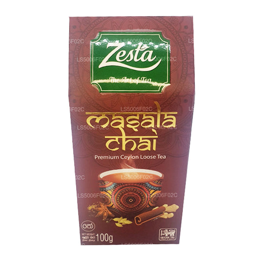 Zesta Masala Chai Loose Leaf (100g)