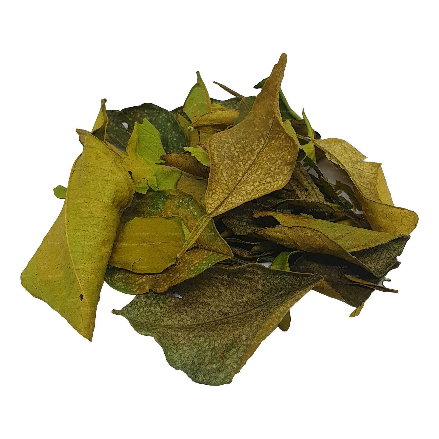 Lakpura Dehydrated Yaki Naran (Atalantia Ceylanica) Whole Leaves