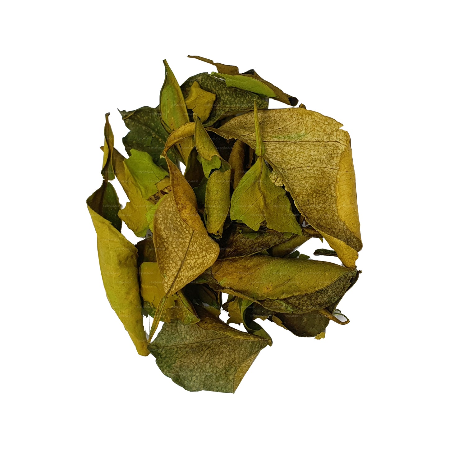 Lakpura Dehydrated Yaki Naran (Atalantia Ceylanica) Whole Leaves