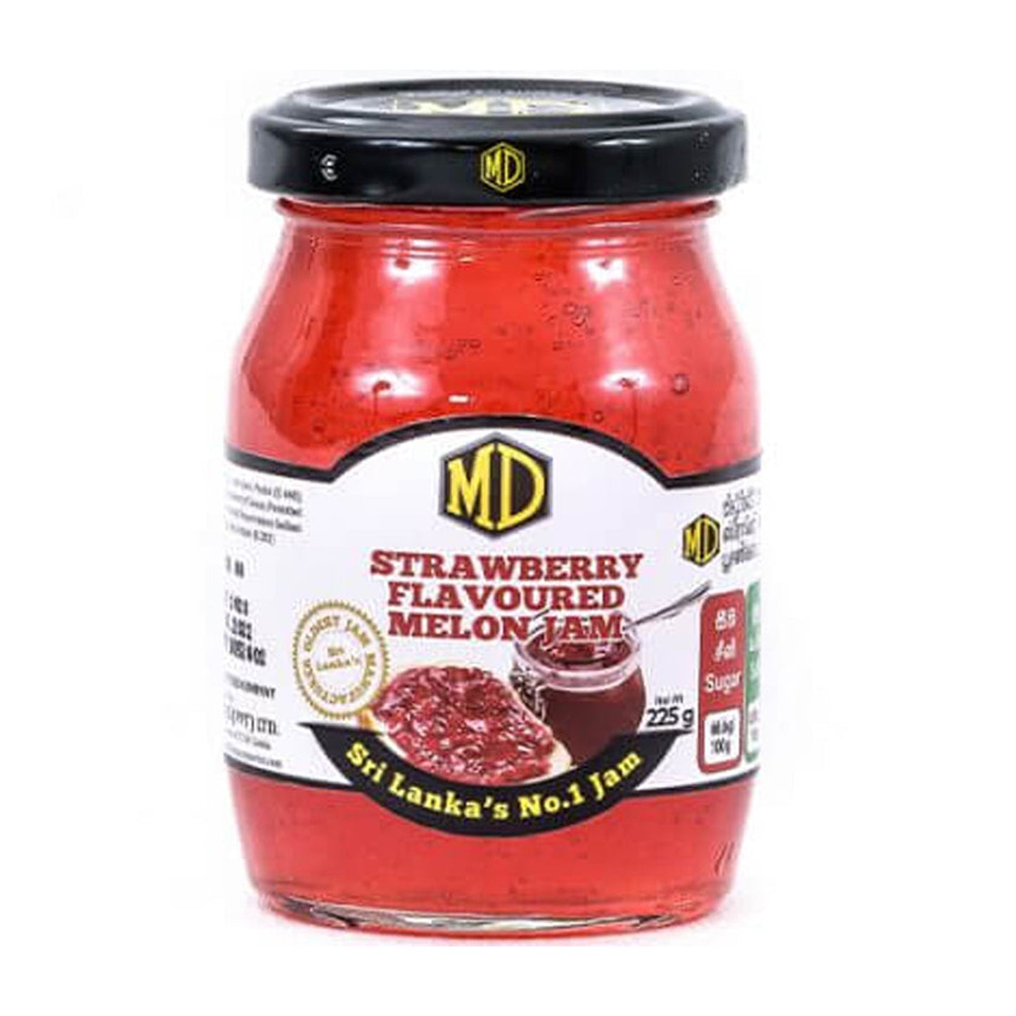 MD Strawberry (Fl) Jam